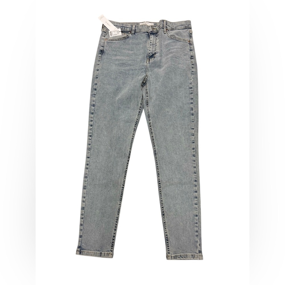 Topshop Light Blue Denim Jeans size 34x32